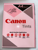 Canon Tints A4 Paper (80 GSM, 500 Sheets) - Available in Various Colors