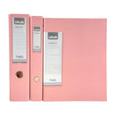 Ledah Pastels Binder Pink A4 Lever Arch - Office Connect 2018