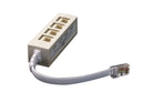 DYNAMIX RJ45 Splitter, 4-Way Voice Extensions