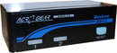 REXTRON 1-2 Automatic DVI USB KVM Switch. Share 1x USB Keyboard, Mouse and DVI-D Video with 2x CPUs. Colour Black. - Office Connect 2018
