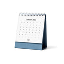 Letts of London Desk Calendar Conscious 150x180mm Ocean Even Year - Office Connect 2018