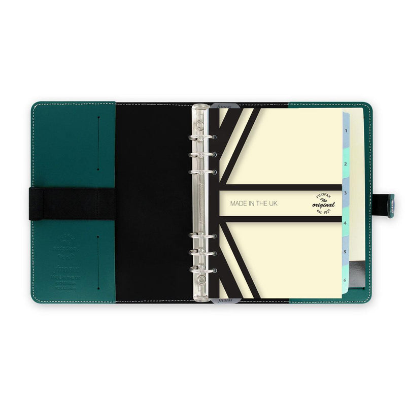 Filofax Organiser Original A5 Leather Aqua - Office Connect 2018