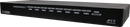 REXTRON 1 in 8 Out HDMI 2.0 Splitter. Supports Ultra-HD Resolution up to 4K@60Hz Max Res: (4096x2160). LED Indicators, Supports EDID, Automatic Power Save, Easy Install. - Office Connect 2018