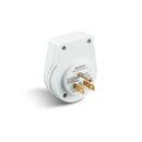 JACKSON Slim Outbound Travel Adaptor for use in USA/Canada. 3-Pin NZ/AUS Plugs. - Office Connect 2018