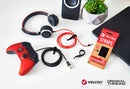 VELCRO Brand ECO Pre-cut 6pk Straps Made from 50% Recycled Materials. Strong, Durable, Reliable & Reusable. 9.5mm x 12.7cm Black Ties Suitable for Indoor or Outdoor Use. Wrap & Unwrap Over 1,000 Times. - Office Connect 2018