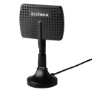 EDIMAX AC600 WiFi Dual-Band Directional High Gain USB Adapter. 802.11ac. WPS button. Directional high gain 5dBi antenna. USB for flexible placement. - Office Connect 2018