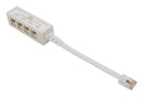 DYNAMIX RJ45 Splitter, 4-Way Voice Extensions