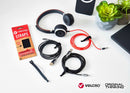 VELCRO Brand ECO Pre-cut 6pk Straps Made from 50% Recycled Materials. Strong, Durable, Reliable & Reusable. 9.5mm x 12.7cm Black Ties Suitable for Indoor or Outdoor Use. Wrap & Unwrap Over 1,000 Times. - Office Connect 2018