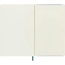 Moleskine Diary 12 Month Weekly + Notes HC Large Precious + Ethical Boa Texture Green - Office Connect 2018