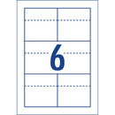 Avery Shelf Talkers C32301 Removable 55x85mm 6up 5 Sheets - Office Connect 2018