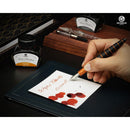 Octopus Fluids Fountain Pen Ink Caramel (Karamell) 30ml - Office Connect 2018