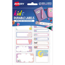 Avery School Label Multipack - Love Dream Shine 42 Pack - Office Connect 2018