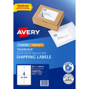 Avery Label L7169 Internet Shipping Label 99.1x139mm 4up 10 Sheets - Office Connect 2018