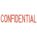 Dixon Stamp 002 Confidential Red Pre Inked - Office Connect 2018