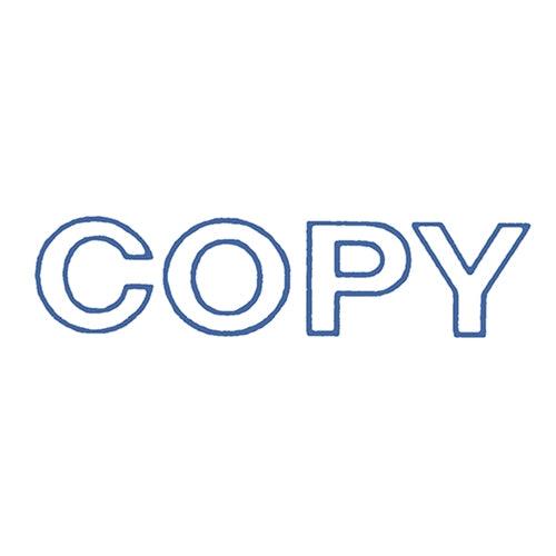 Dixon Stamp 011 Copy Blue Pre Inked - Office Connect 2018