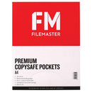 FM Pocket Copysafe A4 Premium Glass Clear 50um Box 100 - Office Connect 2018