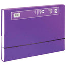 FM Prem Document Box Elastic Close Passion Purple - Office Connect 2018