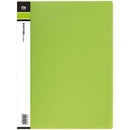 FM Display Book Vivid A4 Lime Green 20 Pocket - Office Connect 2018