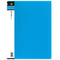FM Display Book Vivid A4 Ice Blue 20 Pocket - Office Connect 2018