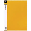 FM Display Book A4 Yellow 20 Pocket - Office Connect 2018