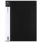 FM Display Book A4 Black 20 Pocket - Office Connect 2018