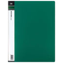 FM Display Book A4 Green 20 Pocket - Office Connect 2018