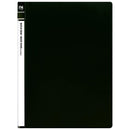 FM Display Book Black Insert Cover 20 Pocket - Office Connect 2018