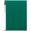 FM Display Book Green Insert Cover 20 Pocket - Office Connect 2018