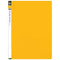 FM Display Book Yellow Insert Cover 20 Pocket - Office Connect 2018