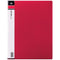 FM Display Book A4 Red 40 Pocket - Office Connect 2018