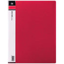FM Display Book A4 Red 60 Pocket - Office Connect 2018