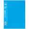 FM A4 Premium Display Book 20 Pocket Ice Blue - Office Connect 2018