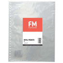 FM Refill A4 10 Pack For Refillable Display Book - Office Connect 2018