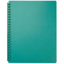 FM Display Book A4 Green Refillable 20 Pocket - Office Connect 2018