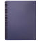 FM Display Book A4 Blue Refillable 20 Pocket
