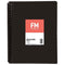 FM Display Book Black Insert Cover 20 Pocket Refillable - Office Connect 2018