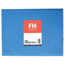 FM Document Wallet Vivid Ice Blue A4 - Office Connect 2018