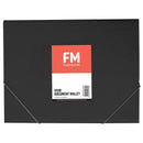 FM Document Wallet Vivid Cat Black A4 - Office Connect 2018