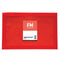 FM Envelope Reusable Red Window Polyprop - Office Connect 2018