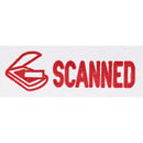 Dixon Stamp 005 Scanned Red Pre Inked - Office Connect 2018