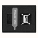 Moleskine Pins Gemini Silver - Office Connect 2018