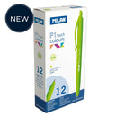 Milan P1 Touch Colours Ballpoint Pen Light Green - Office Connect 2018