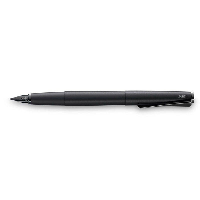 Lamy Studio Fountain Pen Lx All Black (066) - Office Connect 2018