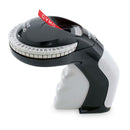 DYMO Organiser Express Embosser Label Maker. Ergonomic Design for Easy Use. Intuitive turn-and-click System. 49-Character Wheel. Easy Reload with Cassette Soft-touch Grip. Extra-long Life Construction. - Office Connect 2018
