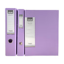 Ledah Pastels Binder Purple A4 Lever Arch - Office Connect 2018