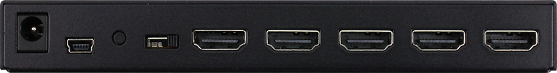 REXTRON 1 in 4 Out 18G HDMI 2.0 Splitter. Supports Ultra-HD Resolution up to 4K@60Hz Max Res: (3840x2160). LED Indicators, Supports EDID, Automatic Power Save, Easy Install. - Office Connect 2018