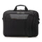 EVERKI Advance Briefcase 17.3'', Separate zippered accessory pocket, Front stash pocket, Trolley handle pass through strap, Ergonomic shoulder pad - Office Connect 2018