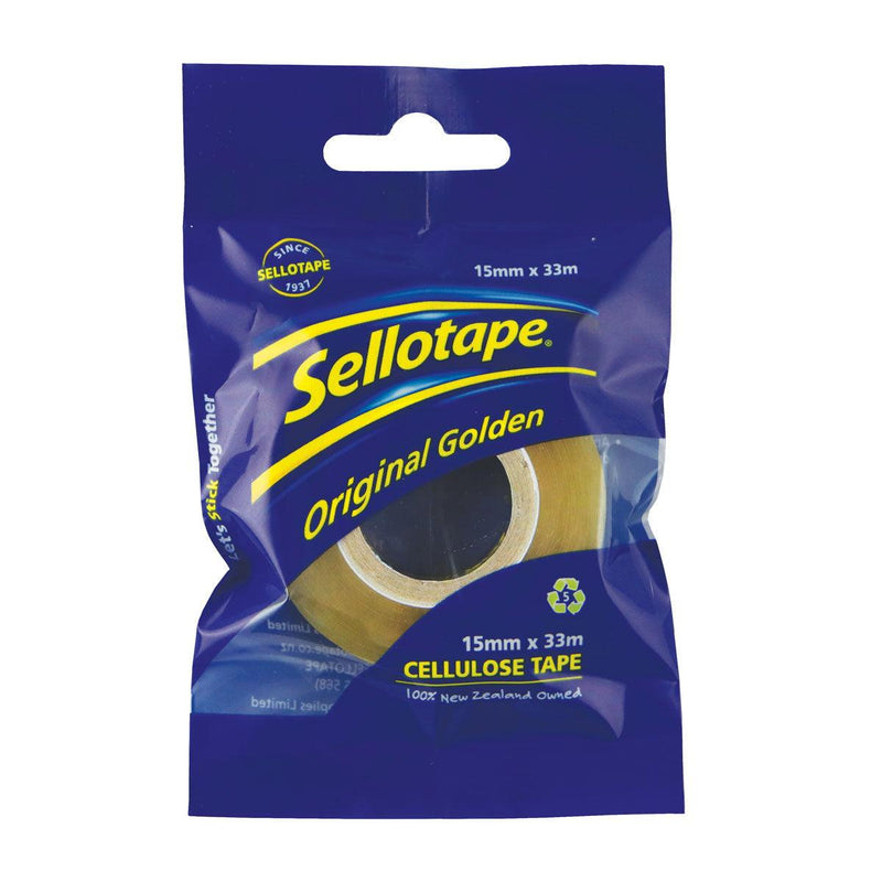 Sellotape 3270 Cellulose Tape 15mmx33m - Office Connect 2018