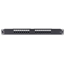 DYNAMIX 16 Port 19'' Cat5e UTP Patch Panel, T568A & T568B Wiring. 1RU. 110x Terminations. - Office Connect 2018