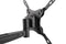 BRATECK 13"-42" Anti-Theft Full- Motion Monitor/TV Wall Mount. Anti- Theft Locking Hole for Additional Security (Padlock Required). Max VESA 200x200. Max Load 20kgs. Max Arm Extension 417mm. Black Colour. - Office Connect 2018